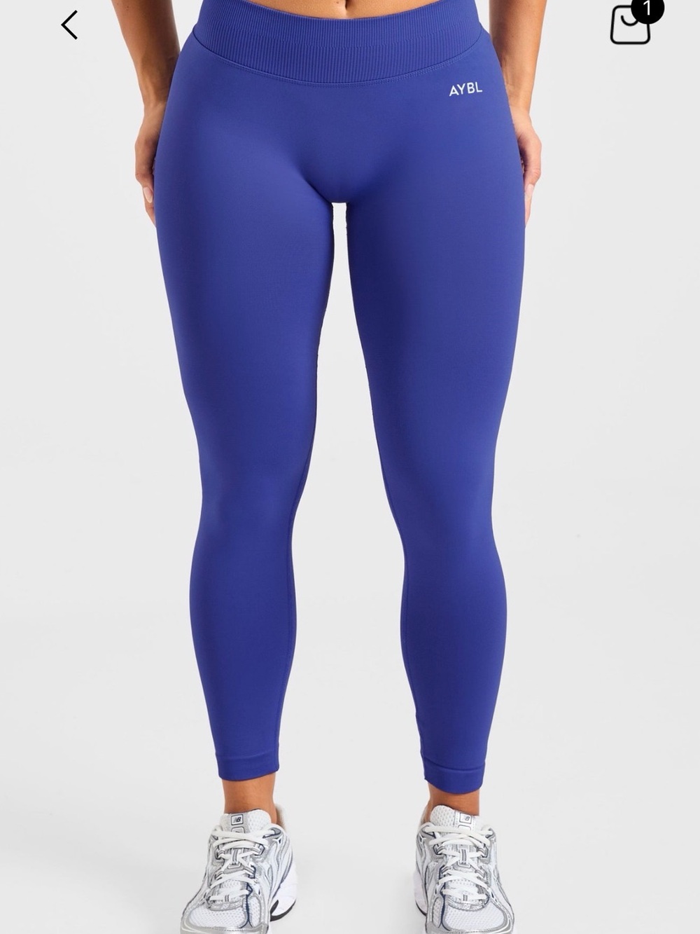 AYBL Ehance Leggings Cobalt Blue